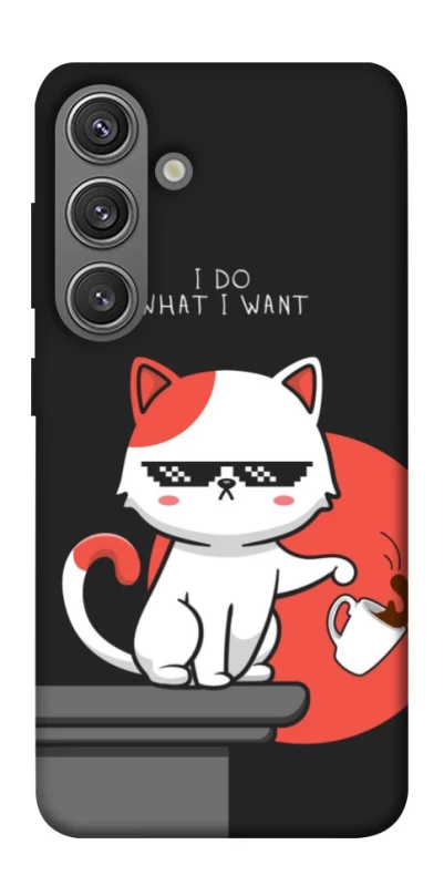 Чохол на Samsung Galaxy S24+ I do what i wont фото 1 з 1