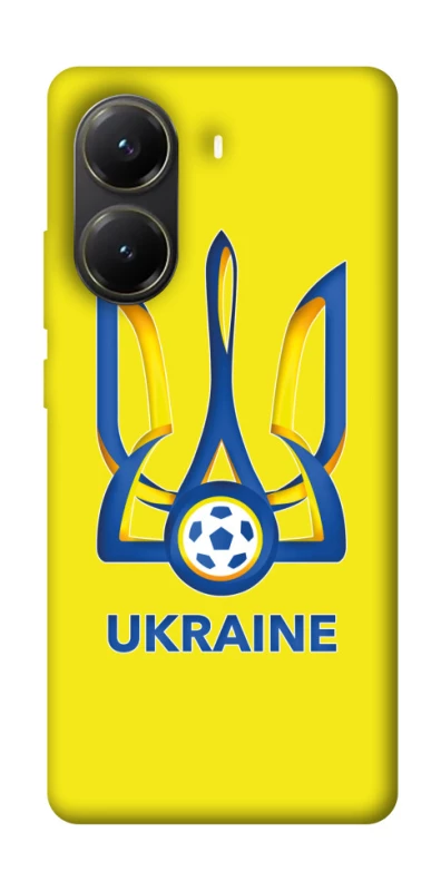 Чохол на Xiaomi Poco X6 Pro Футбольний Герб фото 1 з 1