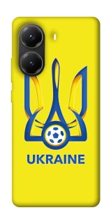 Чохол на Xiaomi Poco X6 Pro Футбольний Герб фото 1 з 1