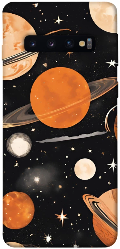 Чехол на Samsung Galaxy S10 Space фото 1 из 1