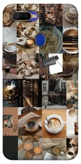 Чохол на Oppo A5s Coffee collage ver.3 фото 1 з 1