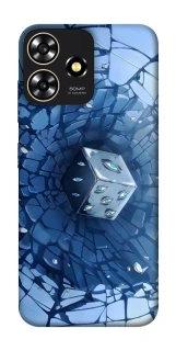 Чехол на ZTE Blade A73 4G Daddy Gojo фото 1 из 1