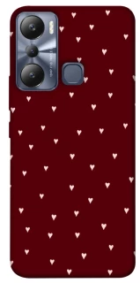 Чехол на Infinix Hot 20i Smal hearts фото 1 из 1