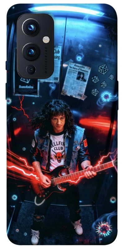 Чехол на OnePlus 9 Stranger Things ver.42 фото 1 из 1