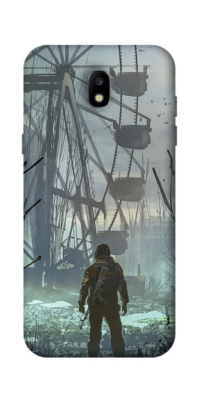 Чохол на Samsung Galaxy J5 (2017) Сталкер v12 фото 1 з 1