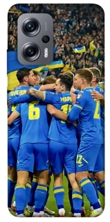 Чехол на Xiaomi Poco X4 GT Сборная Украины v3 фото 1 из 1