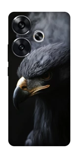 Чехол на Xiaomi Poco F6 black eagle фото 1 из 1
