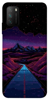 Чохол на Xiaomi Poco M3 Cyber mountain фото 1 з 1