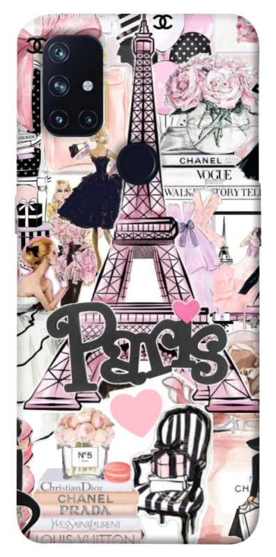 Чехол на OnePlus Nord N10 5G Fashion collage ver.8 фото 1 из 1