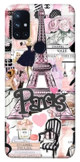 Чехол на OnePlus Nord N10 5G Fashion collage ver.8 фото 1 из 1