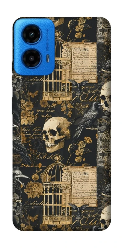 Чехол на Motorola Moto G45 Halloween aesthetics ver.1 фото 1 из 1