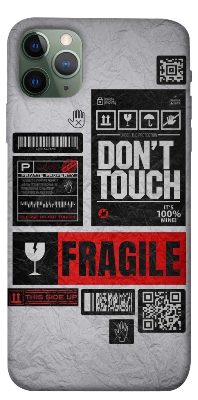 Чохол на Apple iPhone 11 Pro Max (6.5") Don't touch фото 1 з 1
