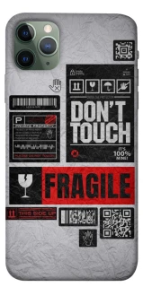Чохол на Apple iPhone 11 Pro Max (6.5") Don't touch фото 1 з 1