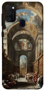 Чехол на Samsung Galaxy M21 Art collage ver.5 фото 1 из 1