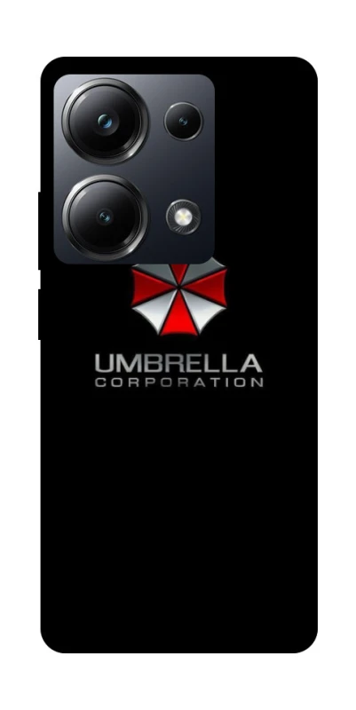 Чохол на Xiaomi Poco M6 Pro 4G Umbrella Corporation ver.2 фото 1 з 1