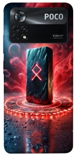 Чехол на Xiaomi Poco X4 Pro 5G Руна Одал фото 1 из 1