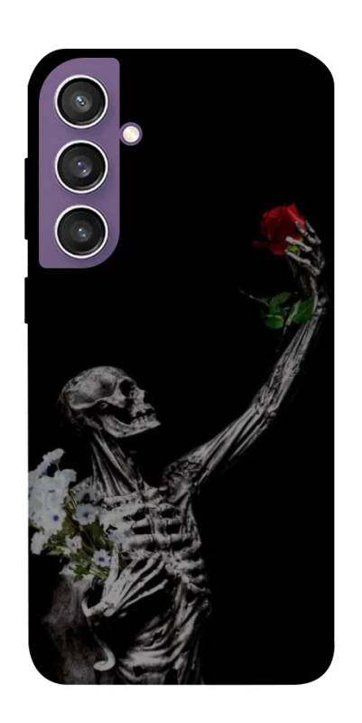 Чохол на Samsung Galaxy S23 FE Skeleton vs Rose фото 1 з 1