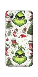Чохол на ZTE Blade A3 (2019) Grinch mood ver.3 фото 1 з 1