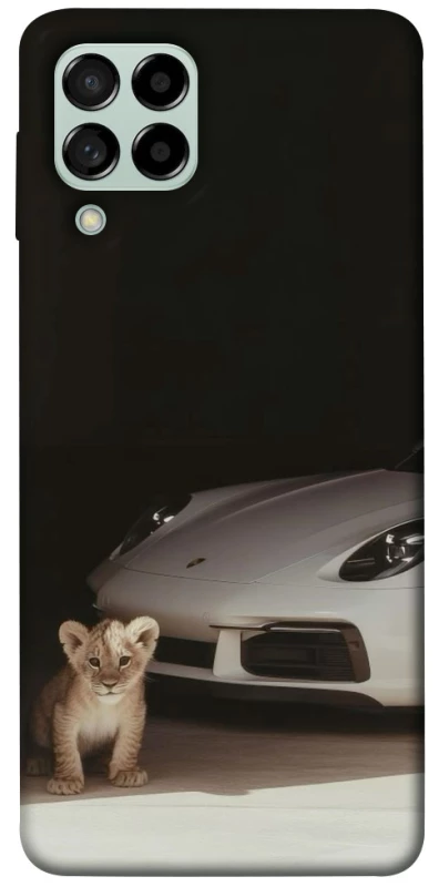 Чохол на Samsung Galaxy M53 5G Porsche white фото 1 з 1