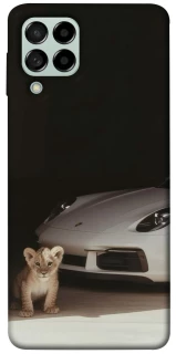 Чохол на Samsung Galaxy M53 5G Porsche white фото 1 з 1