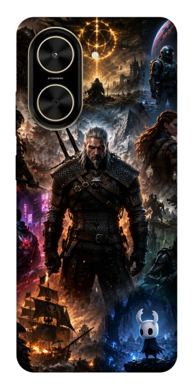 Чехол на Xiaomi Poco C71 My Games ver.2 фото 1 из 1