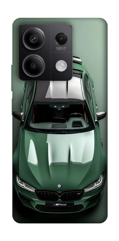 Чехол на Xiaomi Redmi Note 13 5G BMW green фото 1 из 1