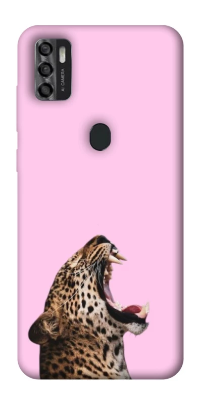 Чехол на ZTE Blade A7s (2020) Leopard Meow фото 1 из 1