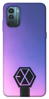 Чехол на Nokia G21 EXO Logo фото 1 из 1