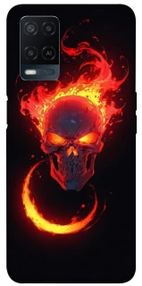 Чехол на Oppo A54 4G Blood Skull фото 1 из 1