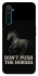 Чохол на Realme 6 Pro Don't push the horses фото 1 з 1