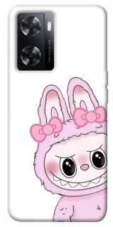 Чехол на Oppo A57s Labubu White фото 1 из 1