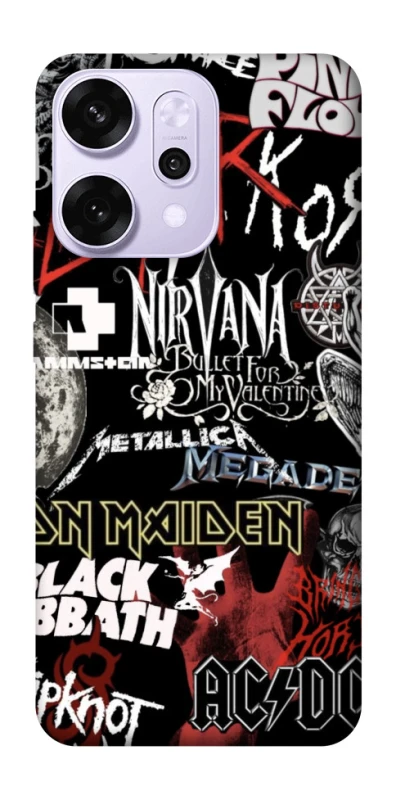 Чохол на Oppo Reno 14 Pro My playlist ver.8 фото 1 з 1