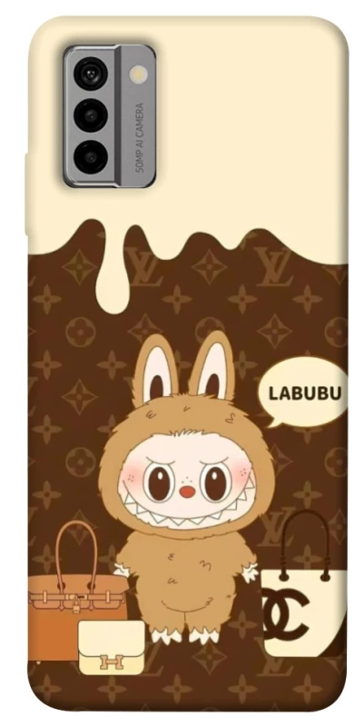 Чехол на Nokia G22 Labubu LV фото 1 из 1
