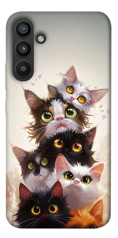 Чехол на Samsung Galaxy A34 5G Сat eyes фото 1 из 1
