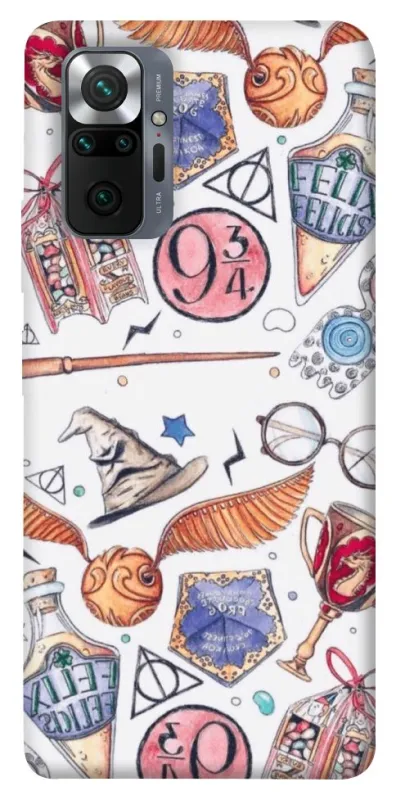 Чехол на Xiaomi Redmi Note 10 Pro Harry Potter V18 фото 1 из 1