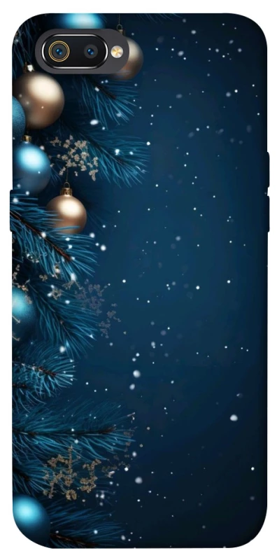 Чохол на Realme C2 Новорічний v33 фото 1 з 1