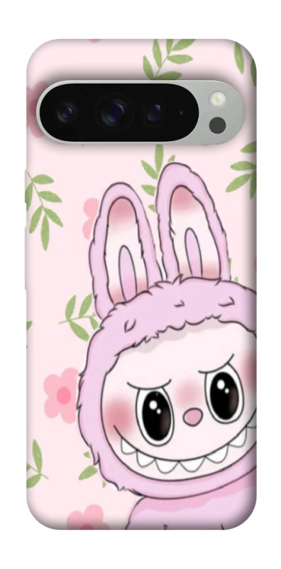 Чохол на Google Pixel 9 Pro XL Blossom Pink Labubu фото 1 з 1