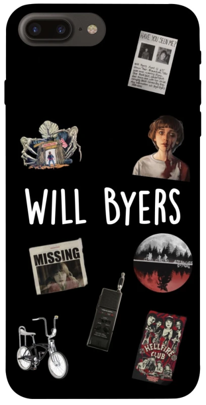 Чохол на Apple iPhone 7 plus / 8 plus Stranger Things ver.21 фото 1 з 1