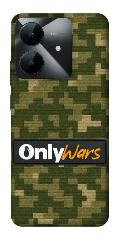Чохол на Realme Note 60x Onlywars фото 1 з 1