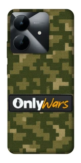 Чохол на Realme Note 60x Onlywars фото 1 з 1