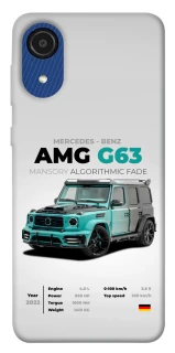Чехол на Samsung Galaxy A03 Core Mint amg G63 фото 1 Чехол на Samsung Galaxy A03 Core Mint amg G63 фото 1 из 1