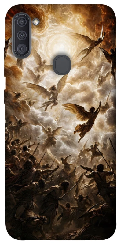 Чехол на Samsung Galaxy A11 angels фото 1 из 1