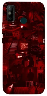 Чохол на TECNO Spark 6 Go Love collage ver.5 фото 1 з 1