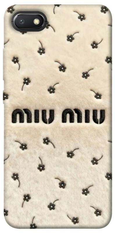 Чехол на Xiaomi Redmi 6A Miu Miu фото 1 из 1