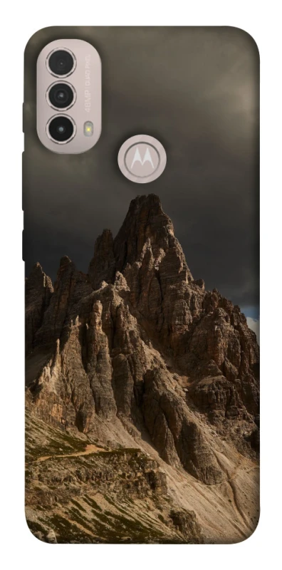 Чехол на Motorola Moto E40 Mountain v2 фото 1 из 1