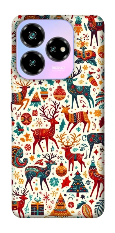 Чохол на ZTE Nubia V60 Desing Christmas spirit ver.5 фото 1 з 1