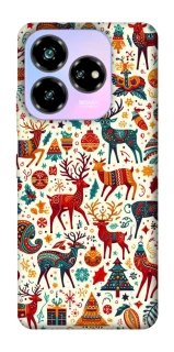 Чехол на ZTE Nubia V60 Desing Christmas spirit ver.5 фото 1 из 1