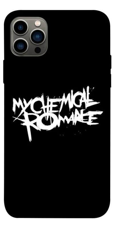 Чохол на Apple iPhone 12 Pro (6.1") My Chemical Romance logo фото 1 з 1