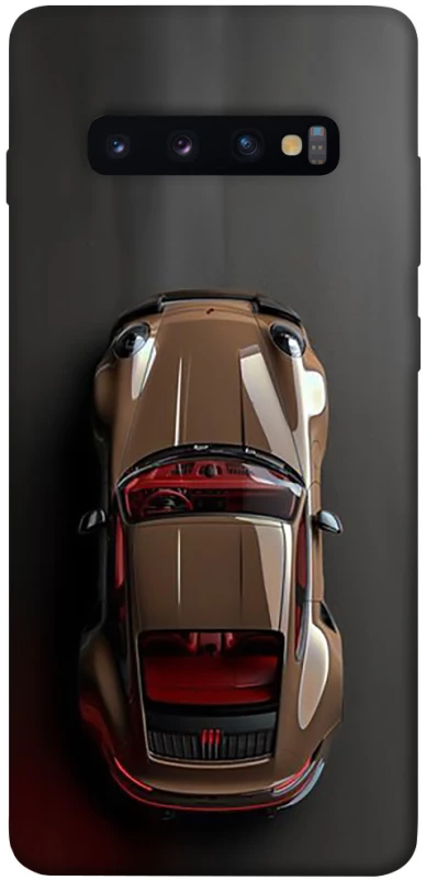 Чехол на Samsung Galaxy S10+ 911 brown фото 1 из 1