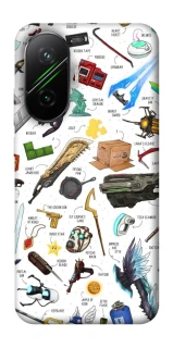 Чехол на Xiaomi Poco F7 Equipment ver.2 фото 1 из 1